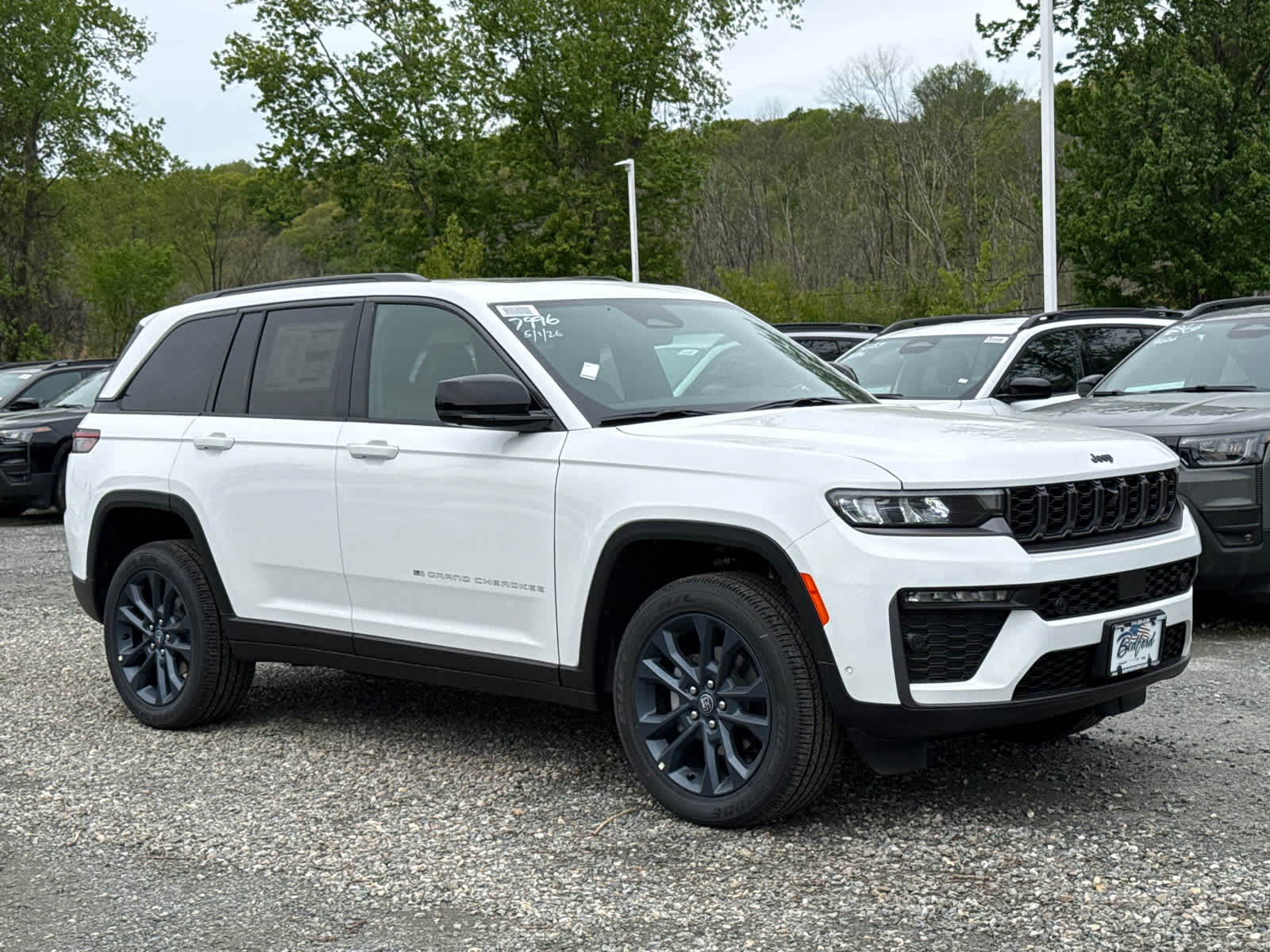 2026 Jeep Grand Cherokee 85th Anniversary Edition