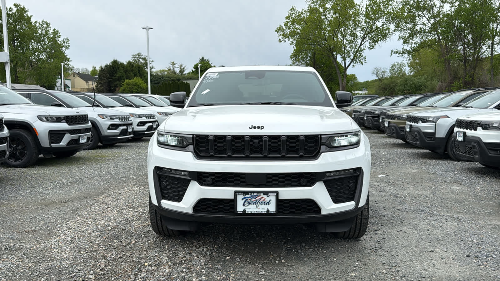 2026 Jeep Grand Cherokee 85th Anniversary Edition
