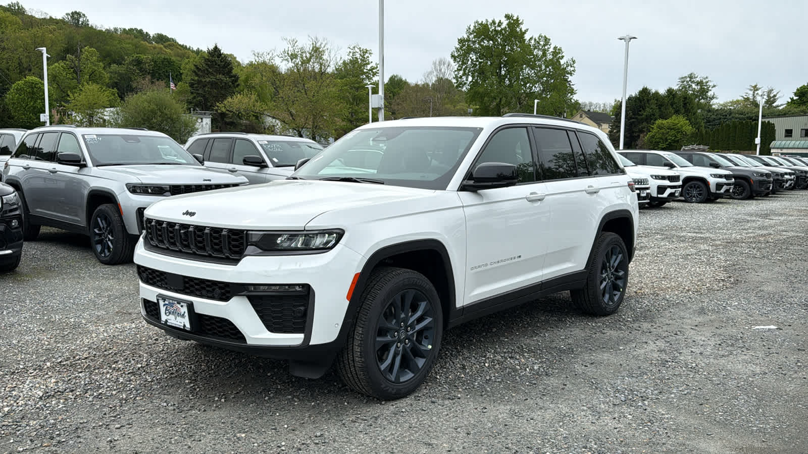 2026 Jeep Grand Cherokee 85th Anniversary Edition