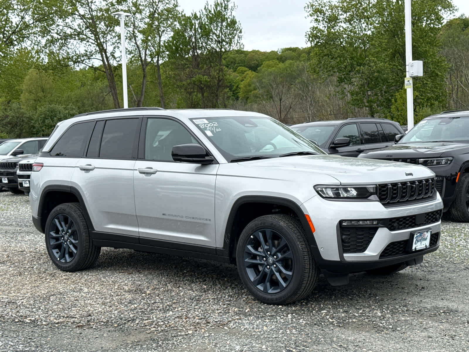 2026 Jeep Grand Cherokee 85th Anniversary Edition