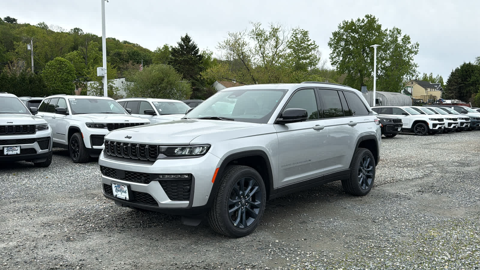 2026 Jeep Grand Cherokee 85th Anniversary Edition