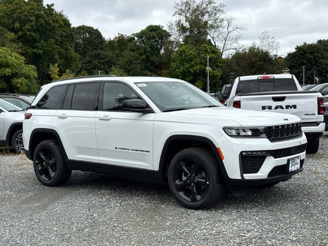 2027 Jeep Grand Cherokee GRAND CHEROKEE LIMITED 4X4