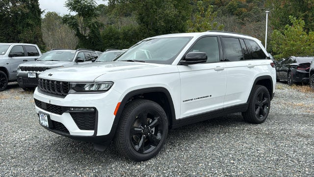 2027 Jeep Grand Cherokee GRAND CHEROKEE LIMITED 4X4
