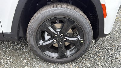 2027 Jeep Grand Cherokee GRAND CHEROKEE LIMITED 4X4