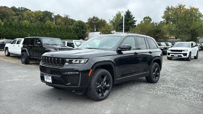 2027 Jeep Grand Cherokee GRAND CHEROKEE LIMITED 4X4