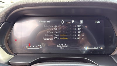 2027 Jeep Grand Cherokee GRAND CHEROKEE LIMITED RESERVE 4X4
