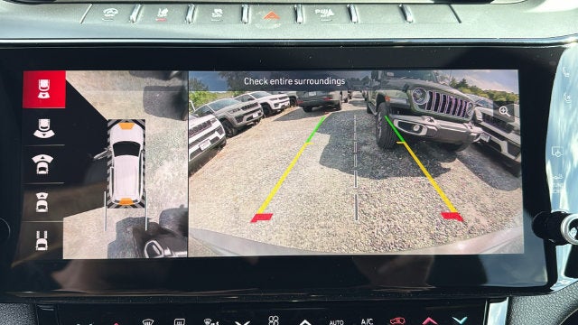 2027 Jeep Grand Cherokee GRAND CHEROKEE LIMITED RESERVE 4X4