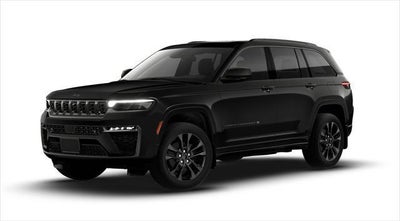 2026 Jeep Grand Cherokee Limited Reserve