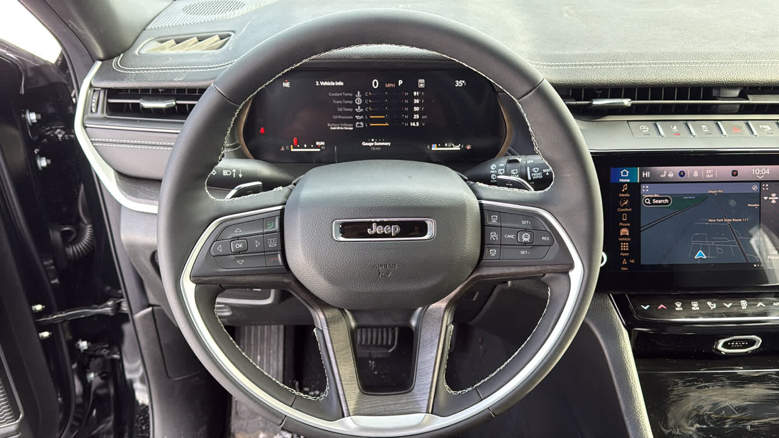 2026 Jeep Grand Cherokee Limited Reserve