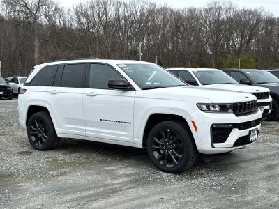 2026 Jeep Grand Cherokee Limited Reserve