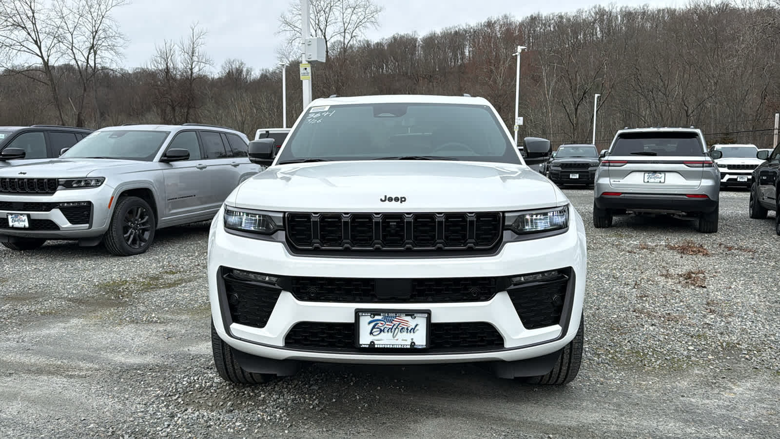 2026 Jeep Grand Cherokee Limited Reserve