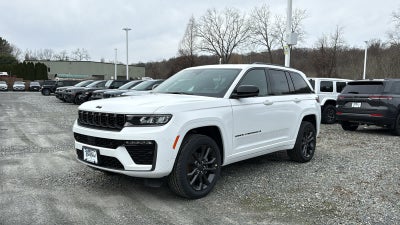 2026 Jeep Grand Cherokee Limited Reserve