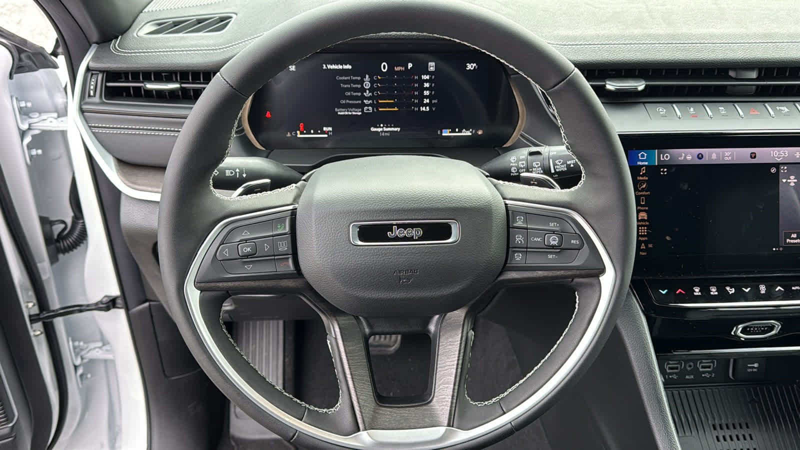 2026 Jeep Grand Cherokee Limited Reserve