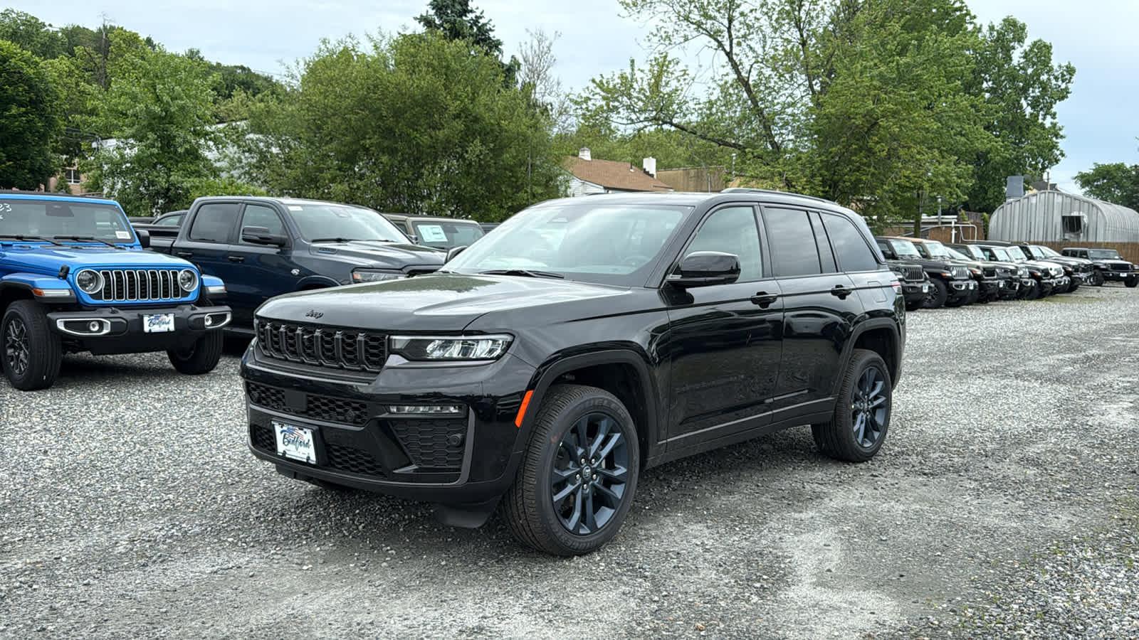 2026 Jeep Grand Cherokee 85th Anniversary Edition