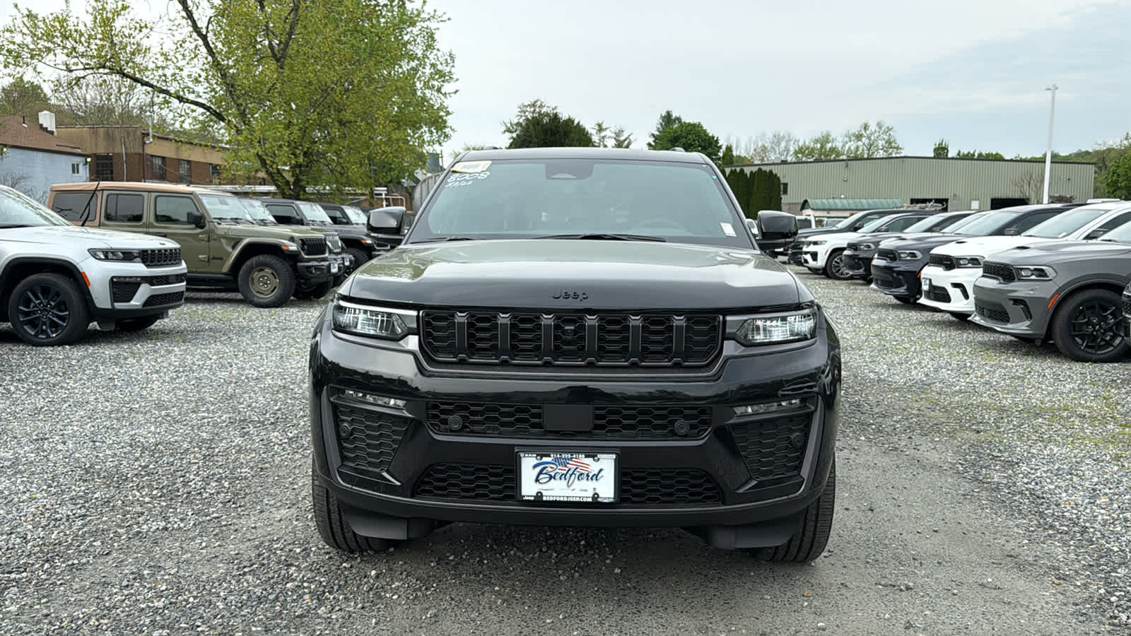 2026 Jeep Grand Cherokee 85th Anniversary Edition