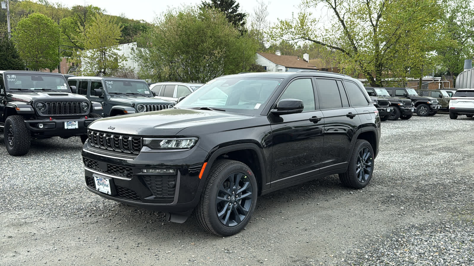 2026 Jeep Grand Cherokee 85th Anniversary Edition