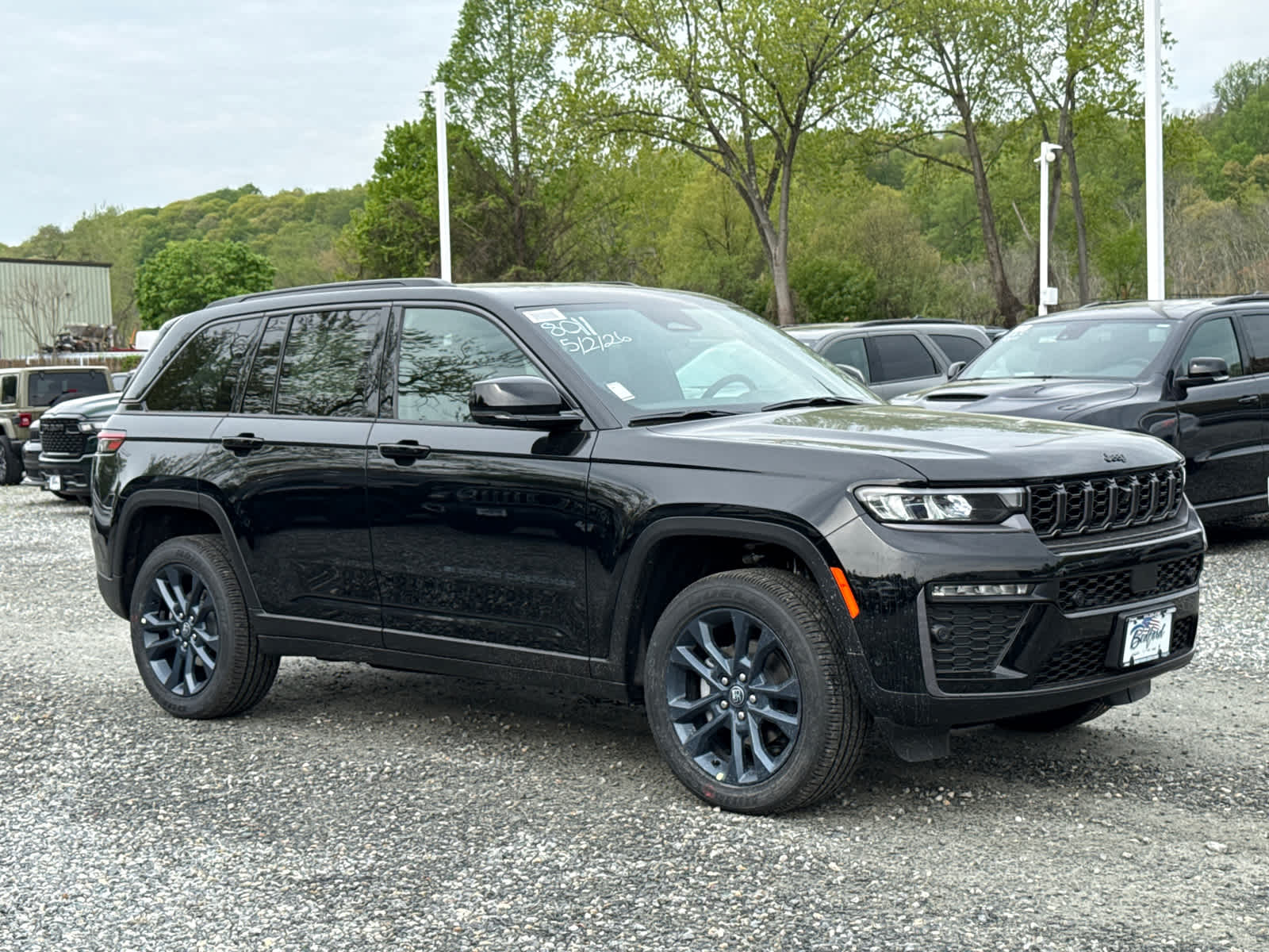 2026 Jeep Grand Cherokee 85th Anniversary Edition