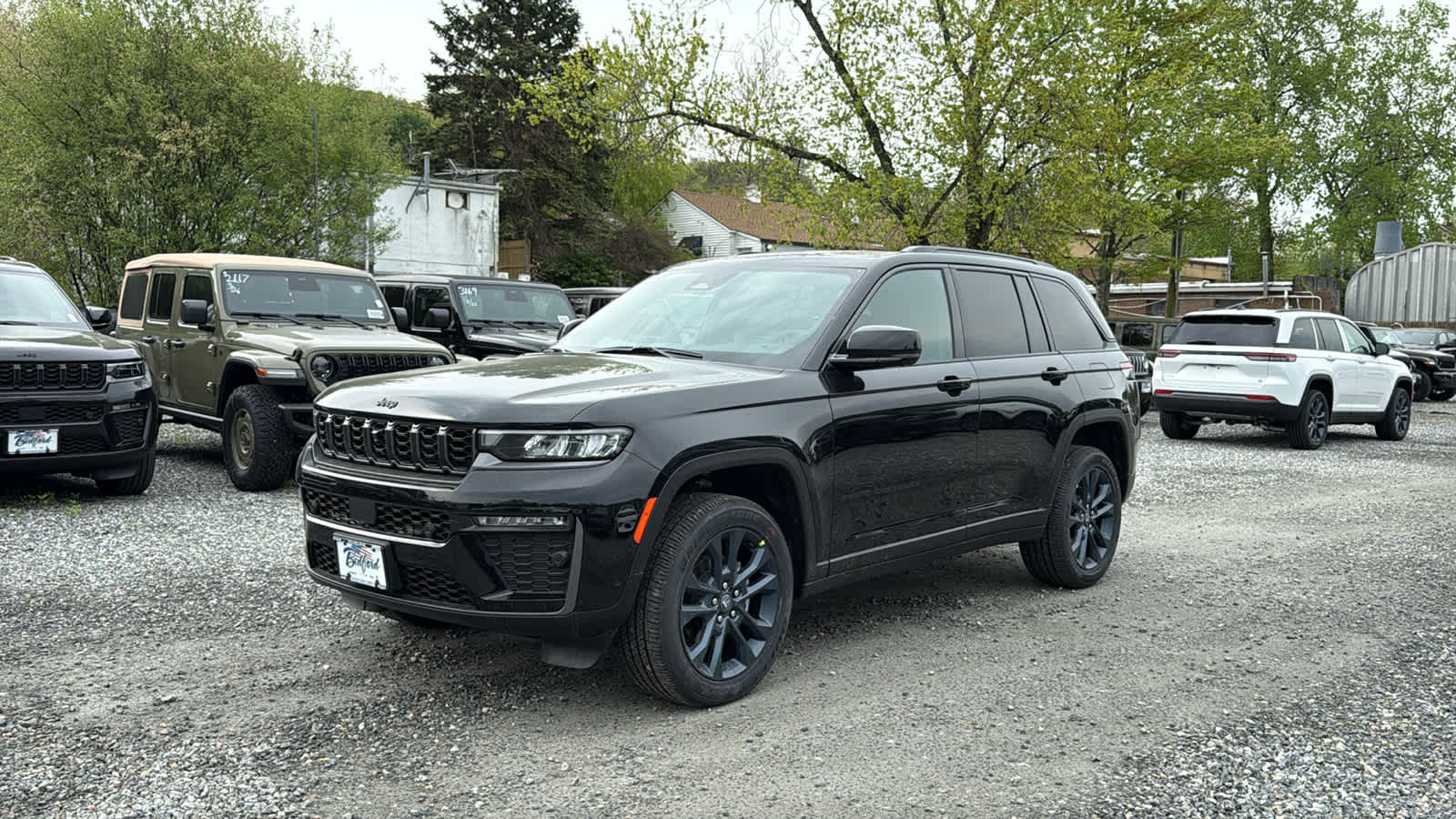 2026 Jeep Grand Cherokee 85th Anniversary Edition