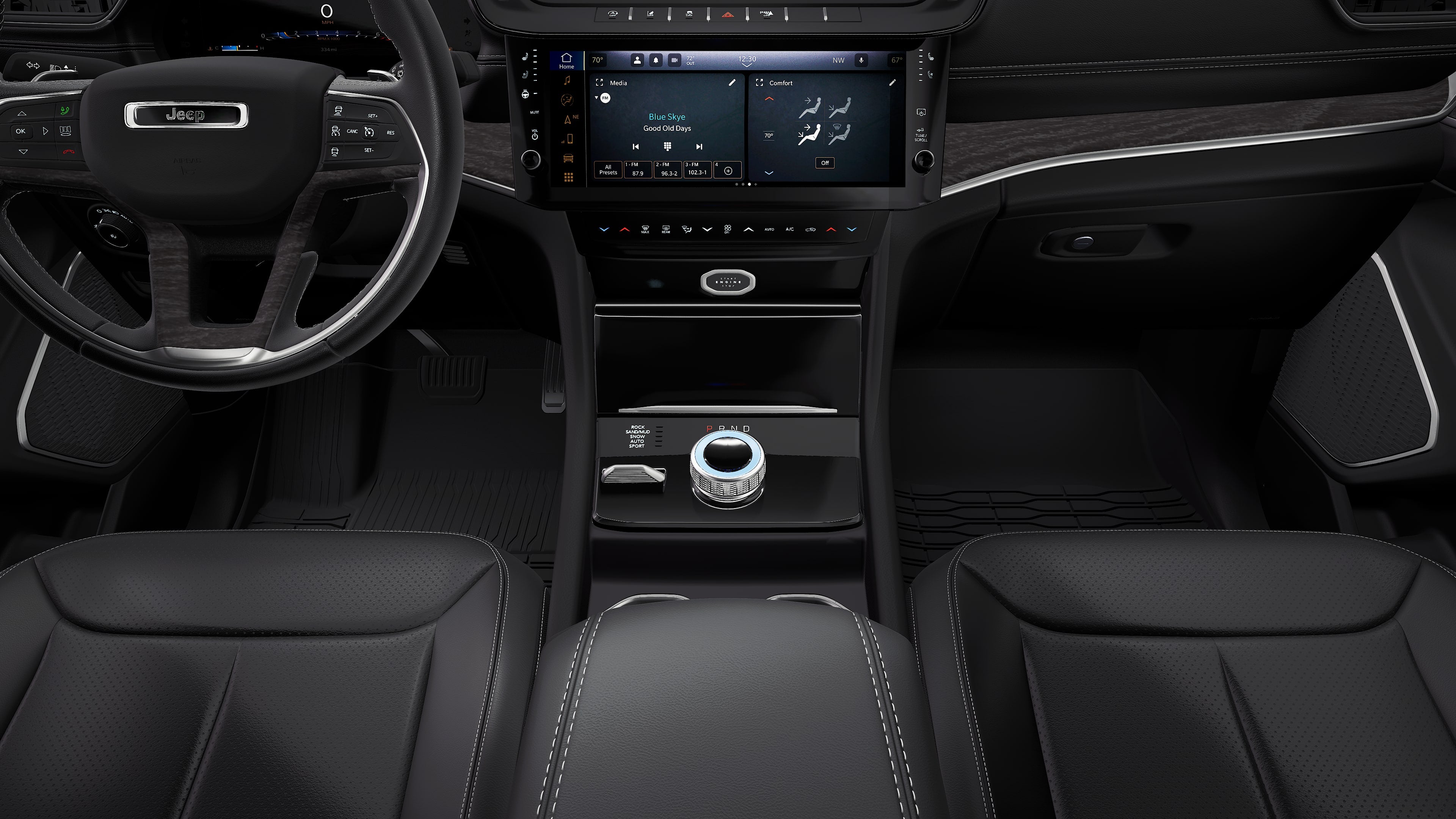 2027 Jeep Grand Cherokee GRAND CHEROKEE LIMITED RESERVE 4X4