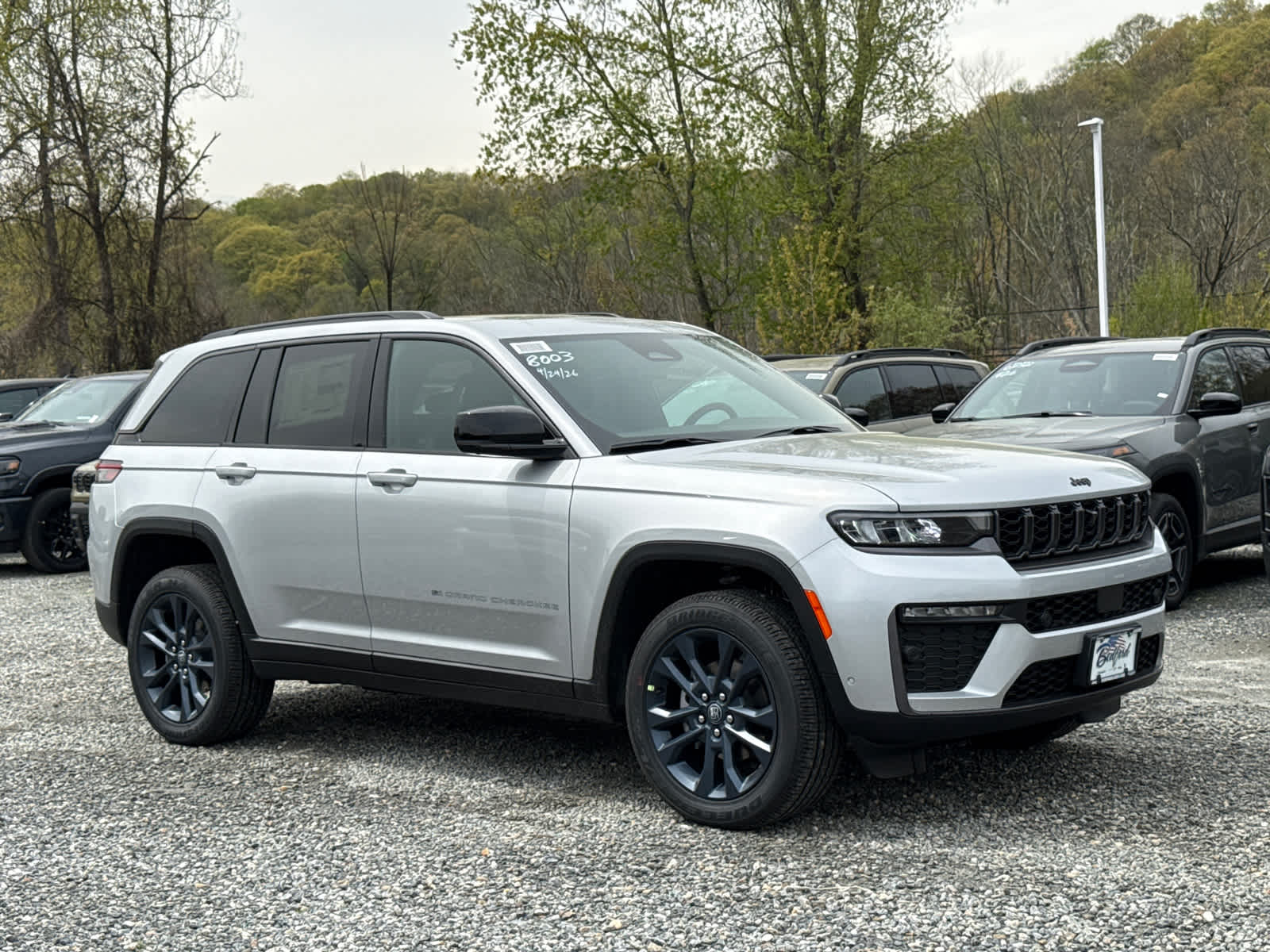 2026 Jeep Grand Cherokee 85th Anniversary Edition