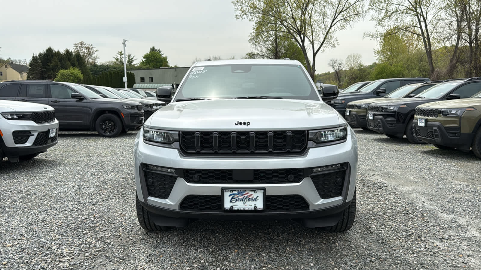 2026 Jeep Grand Cherokee 85th Anniversary Edition