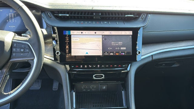 2027 Jeep Grand Cherokee GRAND CHEROKEE LIMITED RESERVE 4X4