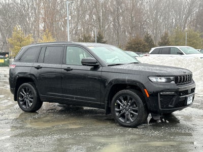 2026 Jeep Grand Cherokee Limited Reserve