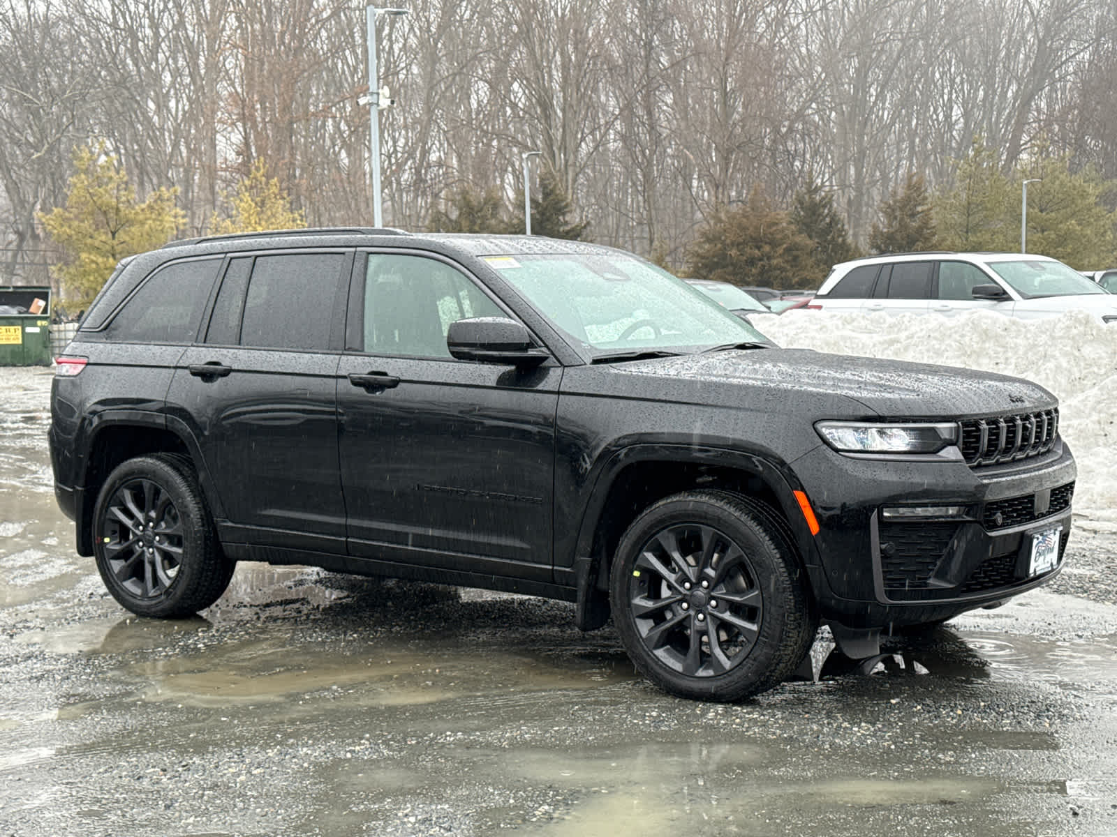 2026 Jeep Grand Cherokee Limited Reserve