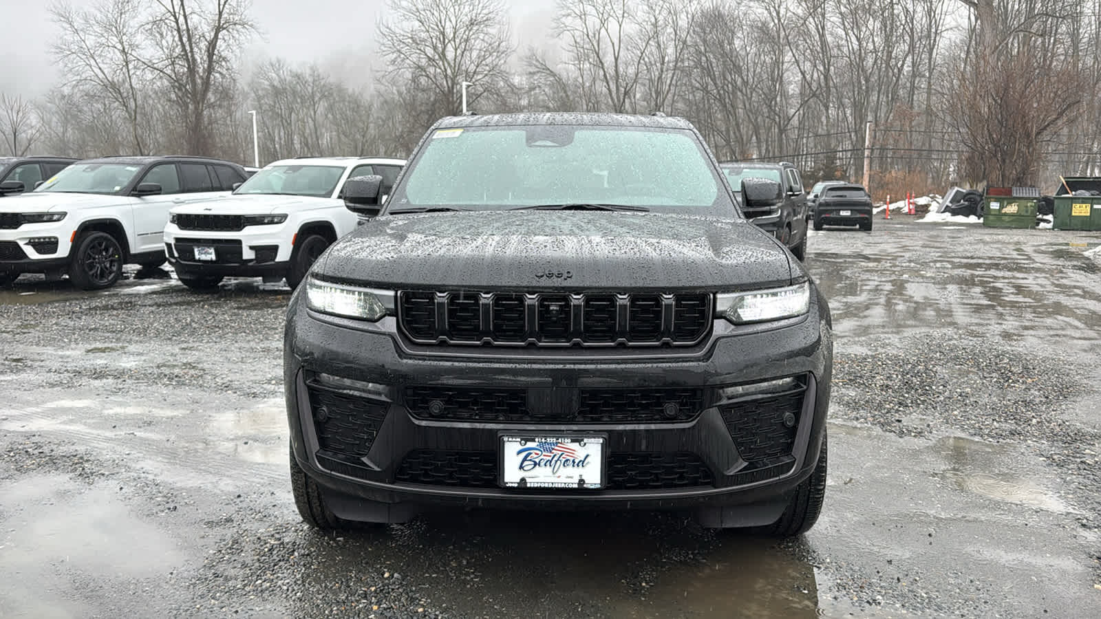 2026 Jeep Grand Cherokee Limited Reserve
