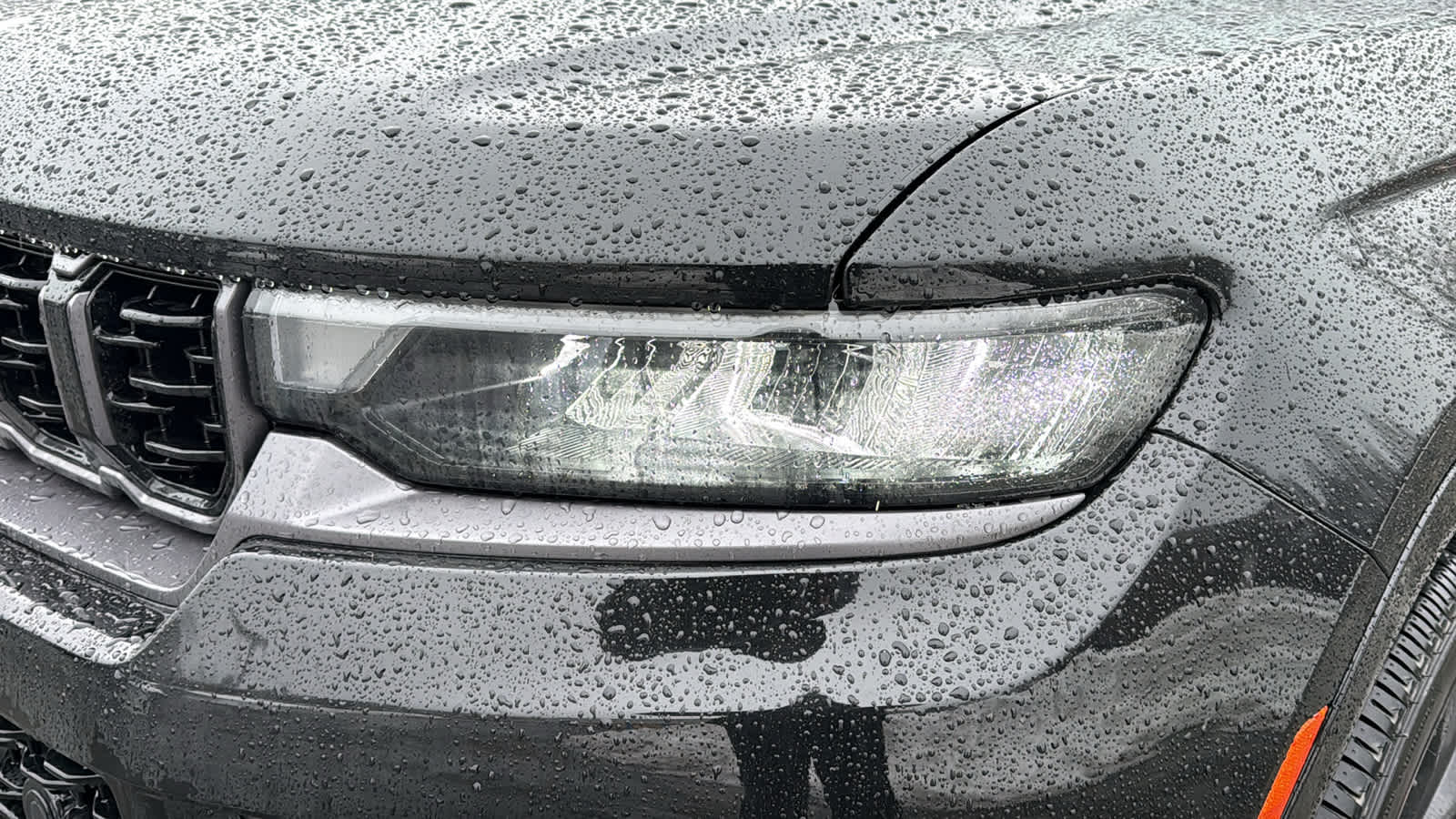 2026 Jeep Grand Cherokee Limited Reserve