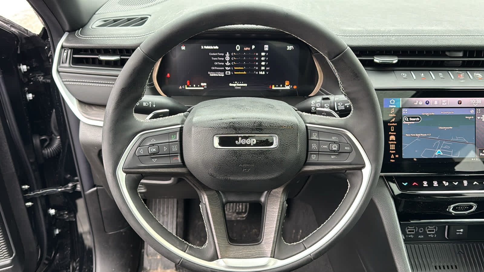 2026 Jeep Grand Cherokee Limited Reserve