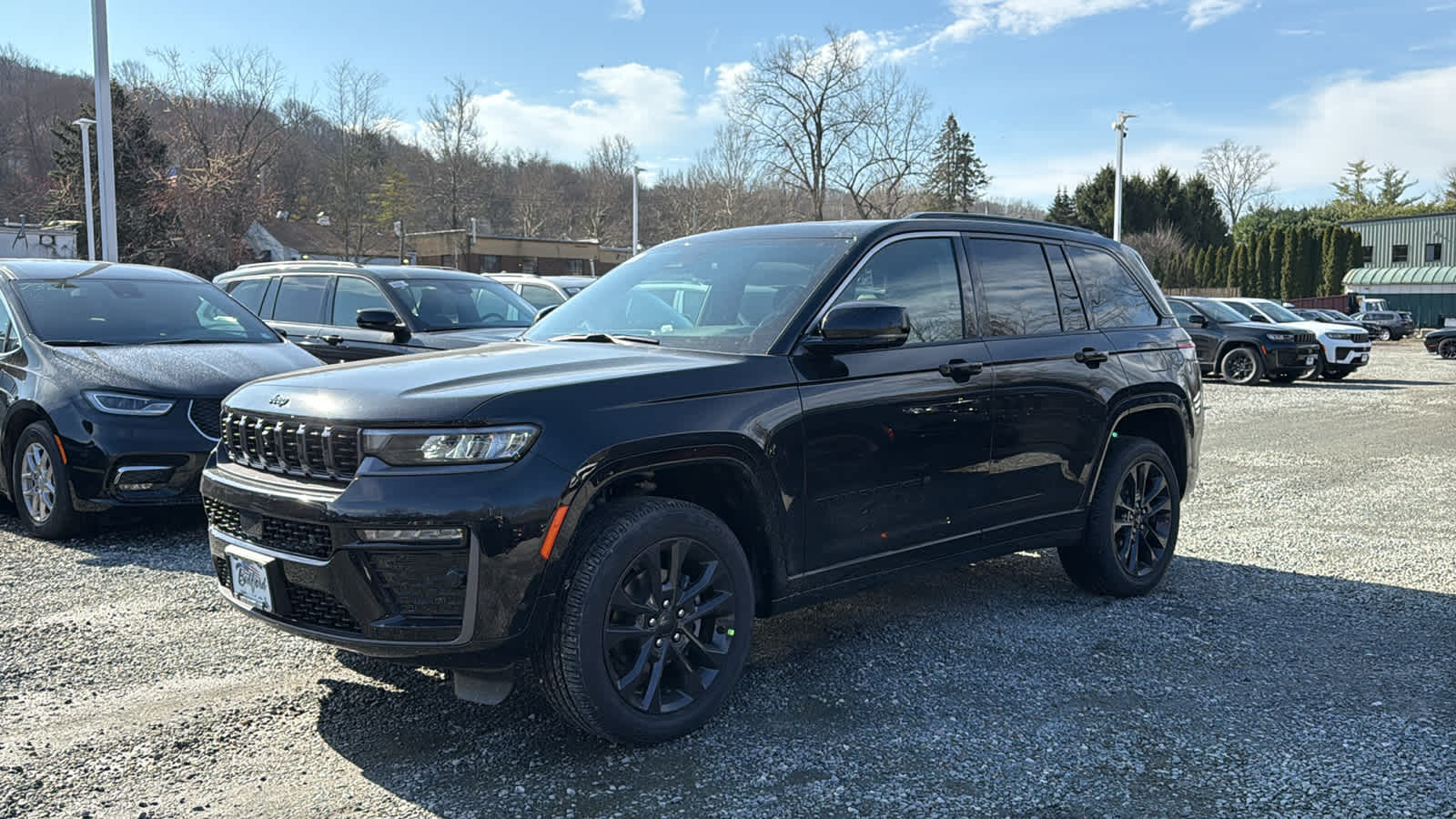 2026 Jeep Grand Cherokee Limited Reserve