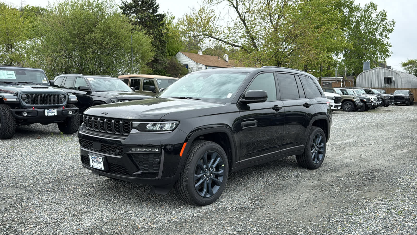 2026 Jeep Grand Cherokee 85th Anniversary Edition
