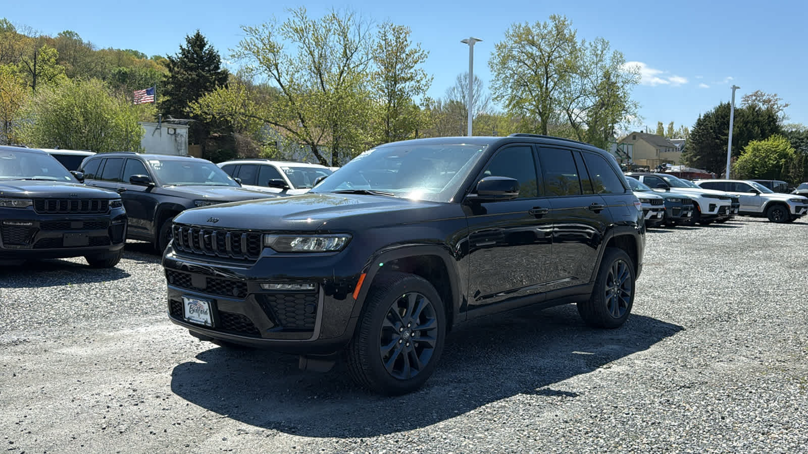 2026 Jeep Grand Cherokee 85th Anniversary Edition