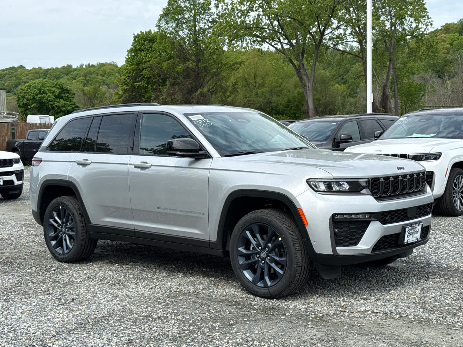 2026 Jeep Grand Cherokee 85th Anniversary Edition