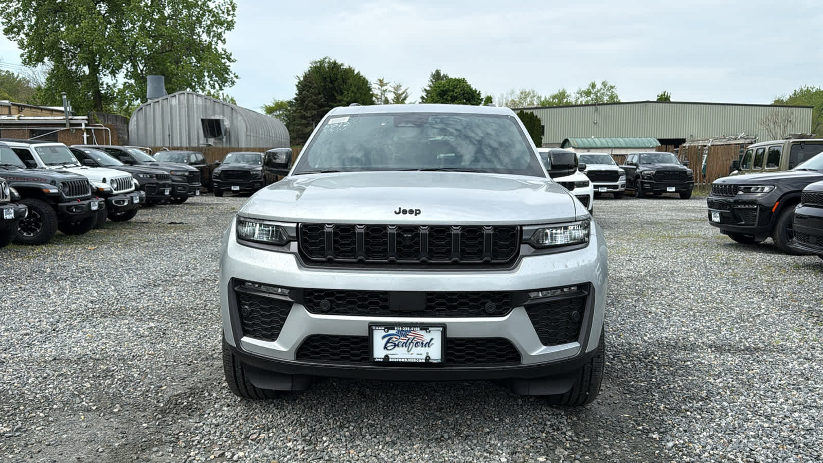 2026 Jeep Grand Cherokee 85th Anniversary Edition