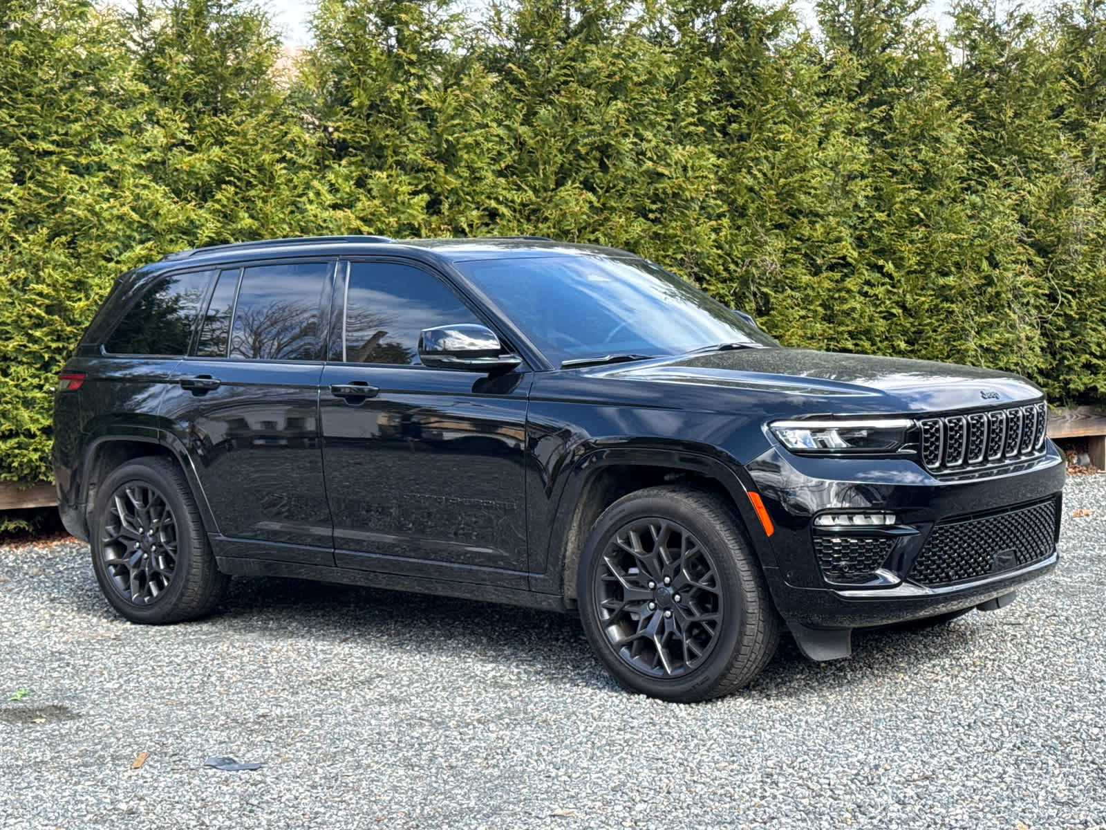 2025 Jeep Grand Cherokee Summit