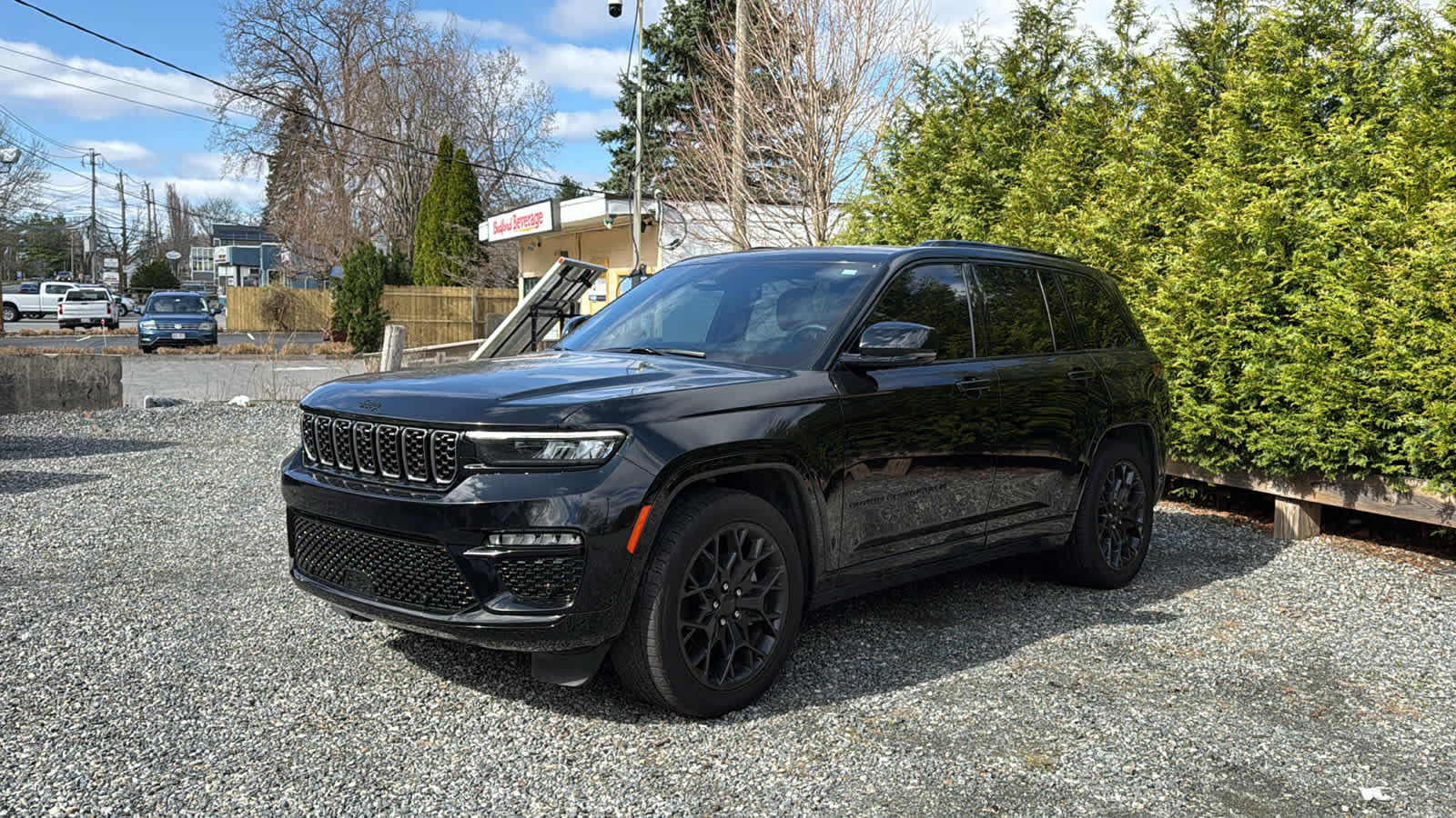 2025 Jeep Grand Cherokee Summit