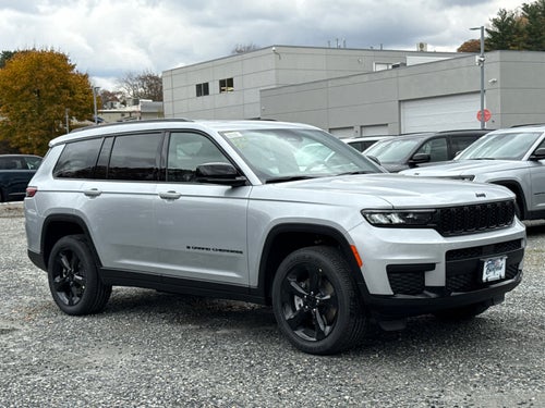 2025 Jeep Grand Cherokee L Altitude X