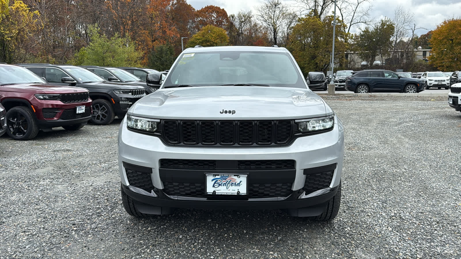 2025 Jeep Grand Cherokee L Altitude X