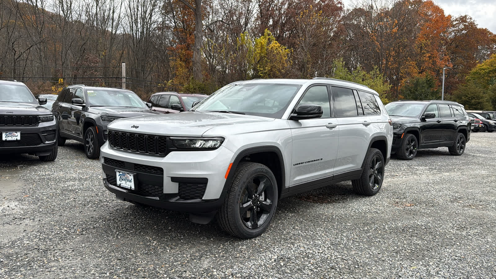 2025 Jeep Grand Cherokee L Altitude X