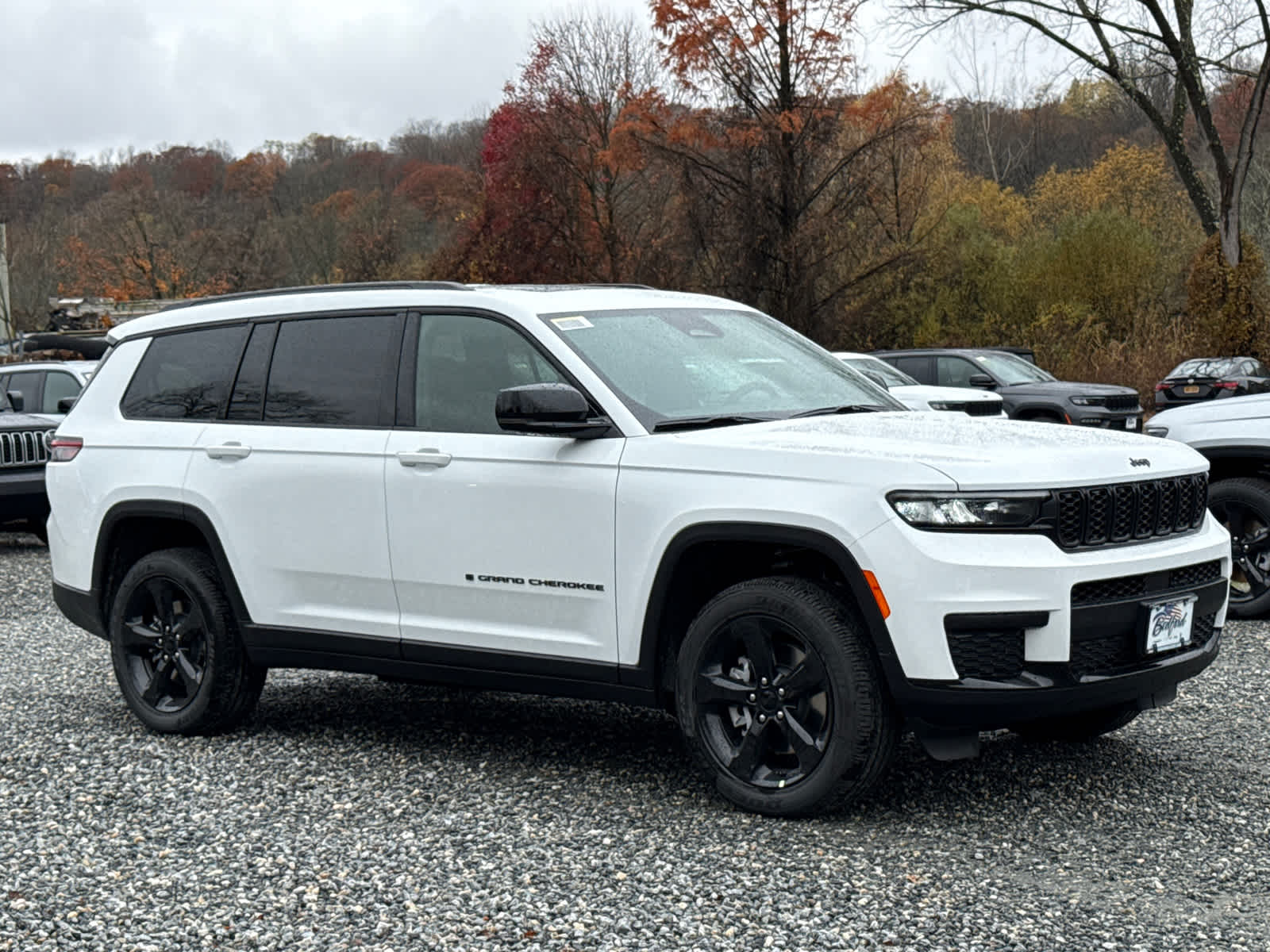 2025 Jeep Grand Cherokee L Altitude X
