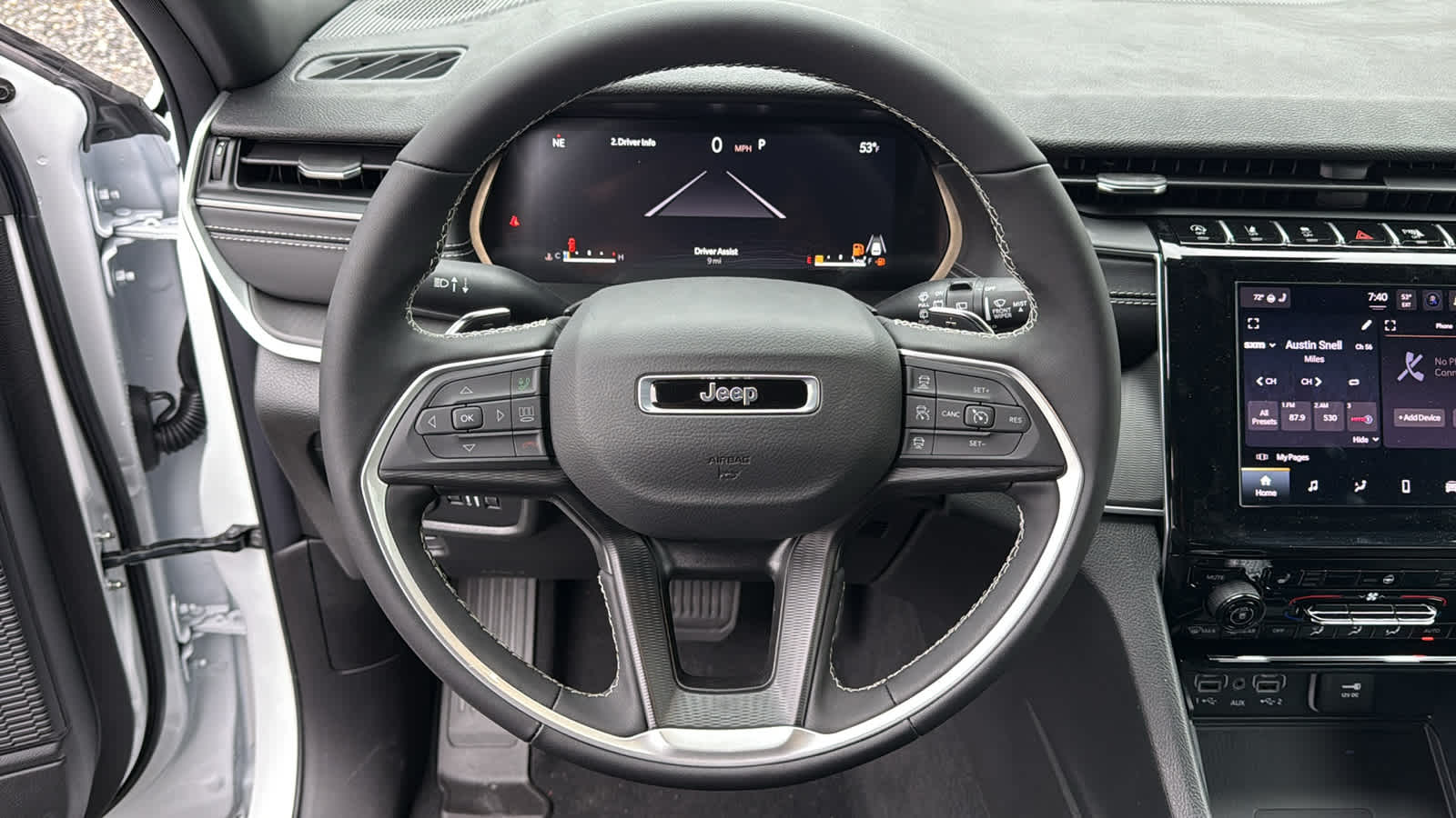 2025 Jeep Grand Cherokee L Altitude X