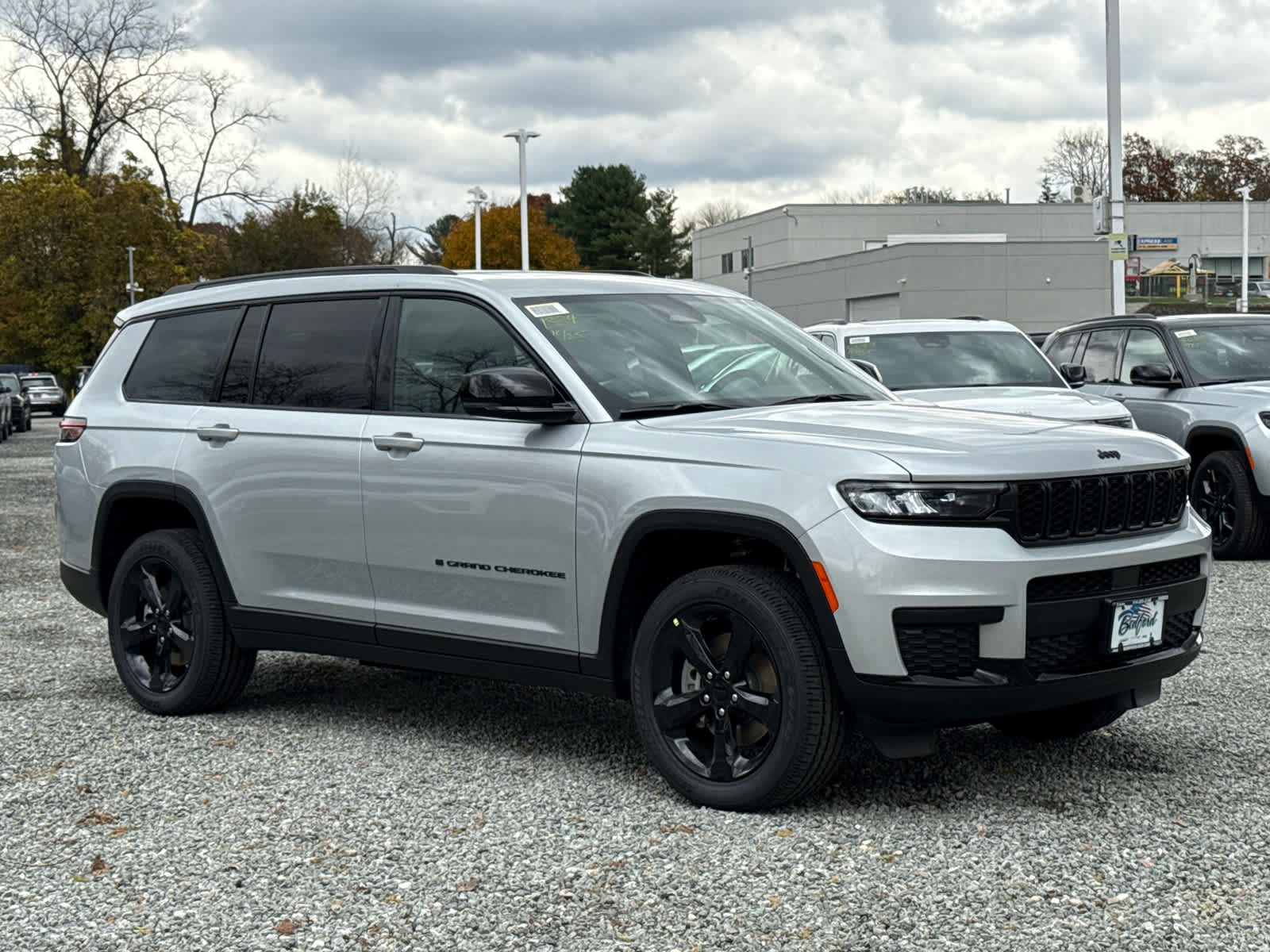 2025 Jeep Grand Cherokee L Altitude X