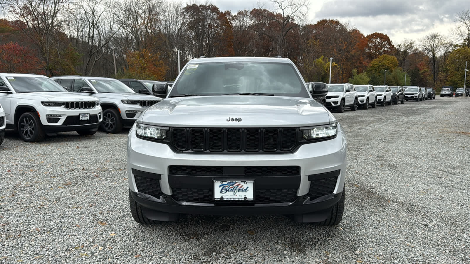 2025 Jeep Grand Cherokee L Altitude X