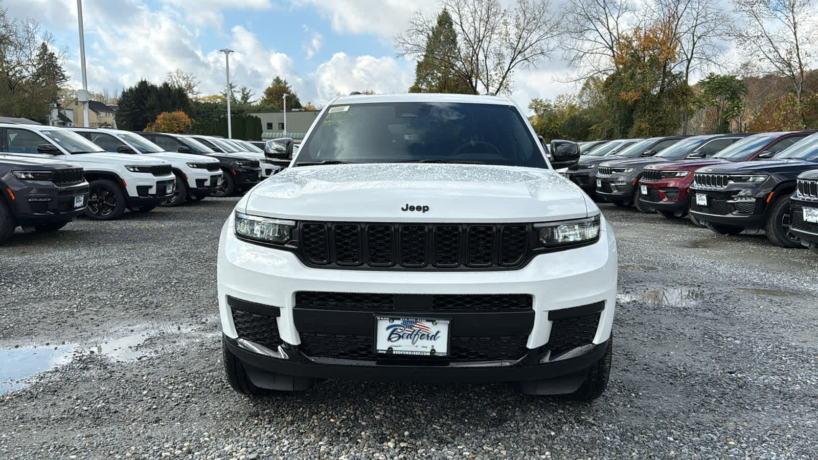 2025 Jeep Grand Cherokee L Altitude X