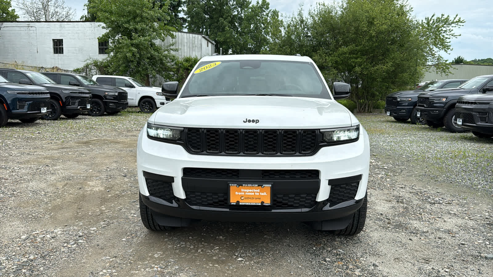 2023 Jeep Grand Cherokee L Altitude