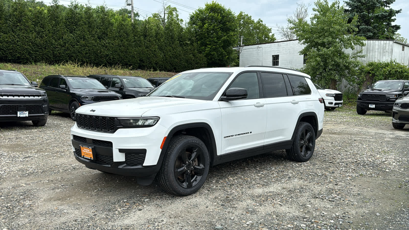 2023 Jeep Grand Cherokee L Altitude