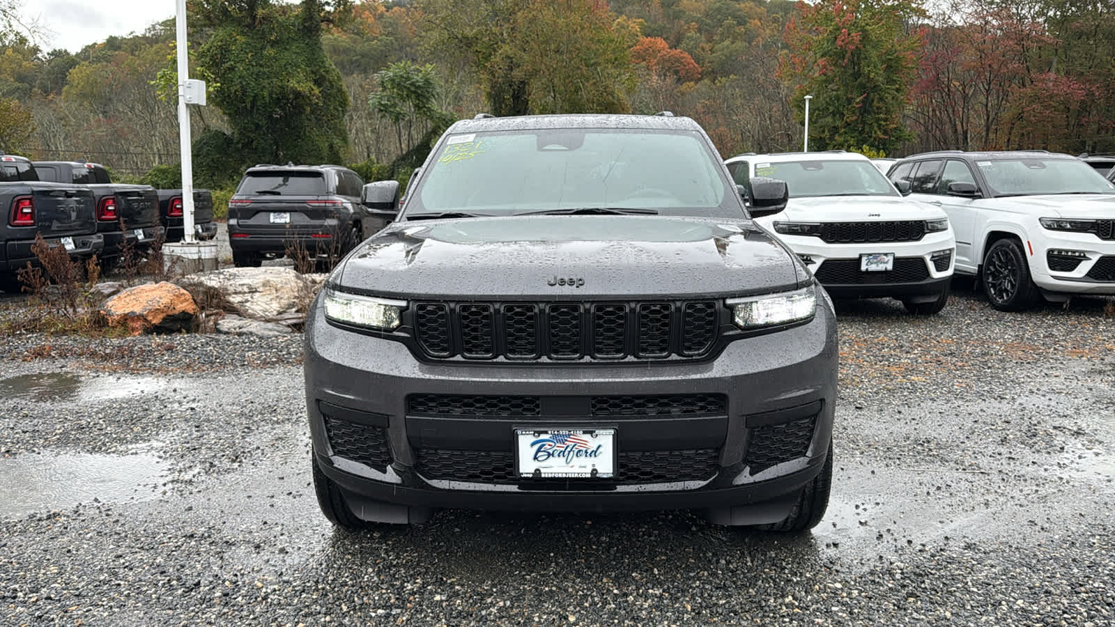 2025 Jeep Grand Cherokee L Altitude X