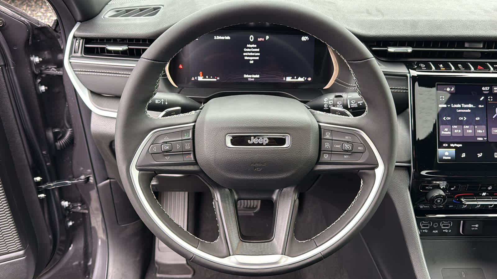 2025 Jeep Grand Cherokee L Altitude X